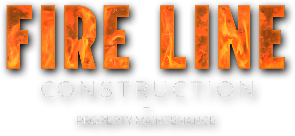 fire line construction and property maintenance